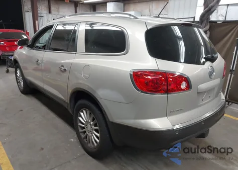 2011 Buick Enclave 1Xl from USA, damaged, VIN 5GAKRBED7BJ287714